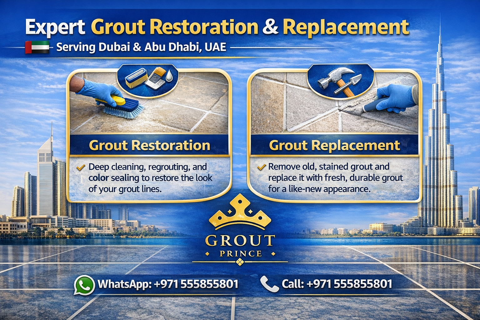 grout restoration